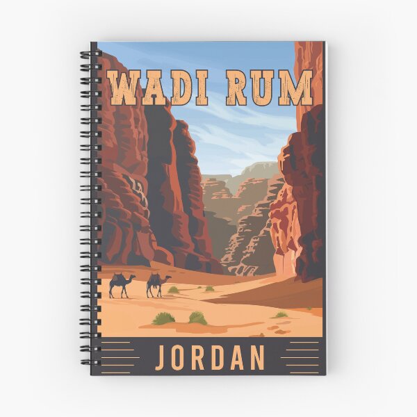 Item preview, Explore the Martian Landscapes of Wadi Rum in Jordan Travel Art designed and sold by turtlestart.