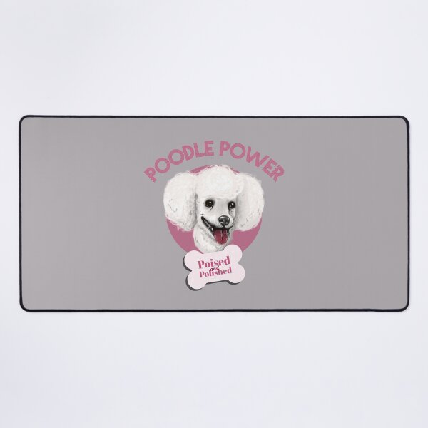 Item preview, Poodle Power French Poodle Pudel Caniche Water Dog designed and sold by SvenJ94.