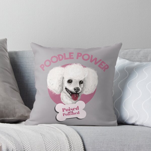 Aperçu de l'œuvre Poodle Power Caniche français Pudel Caniche Chien d'eau créée et vendue par SvenJ94.