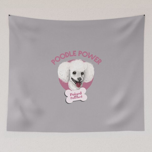 Item preview, Poodle Power French Poodle Pudel Caniche Water Dog designed and sold by SvenJ94.