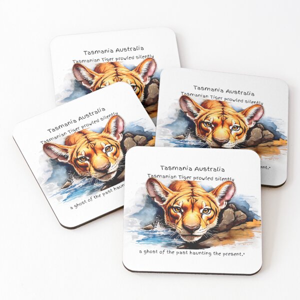 Item preview, Tasmanian Tiger Prowls designed and sold by MysticalSVK.