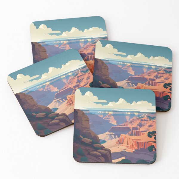 Item preview, Grand Canyon National Park designed and sold by WanderlustArtsy.