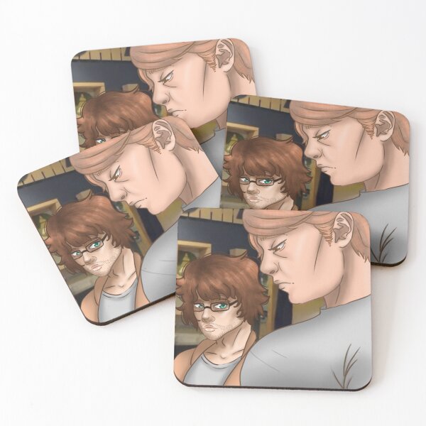 Item preview, Funny Hannigram Meme Redraw designed and sold by Icarian Ashes.