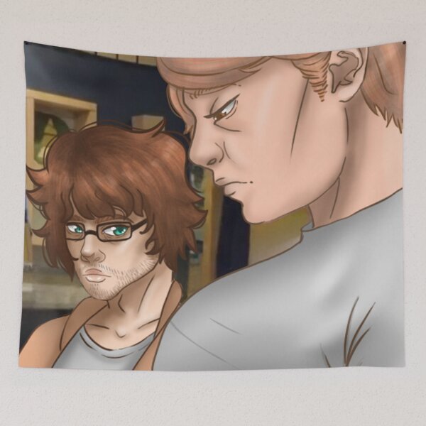 Item preview, Funny Hannigram Meme Redraw designed and sold by Icarian Ashes.