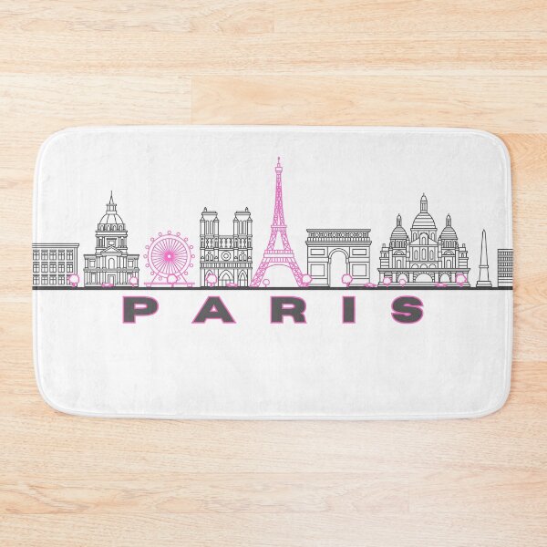 Item preview, Paris City, Exploring the French Capital, Capturing the City of Light Tee, Gift designed and sold by Terry-Salsa.