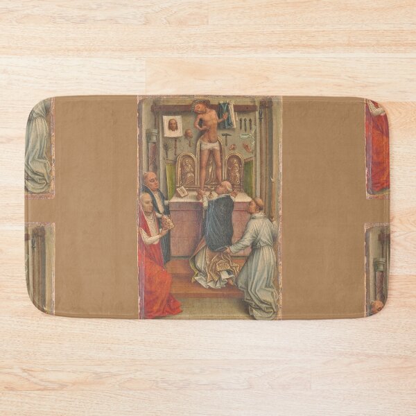 Item preview,  St Catherine Legend 1470 - 1500 - Vintage medieval art designed and sold by Vintage Designs +.
