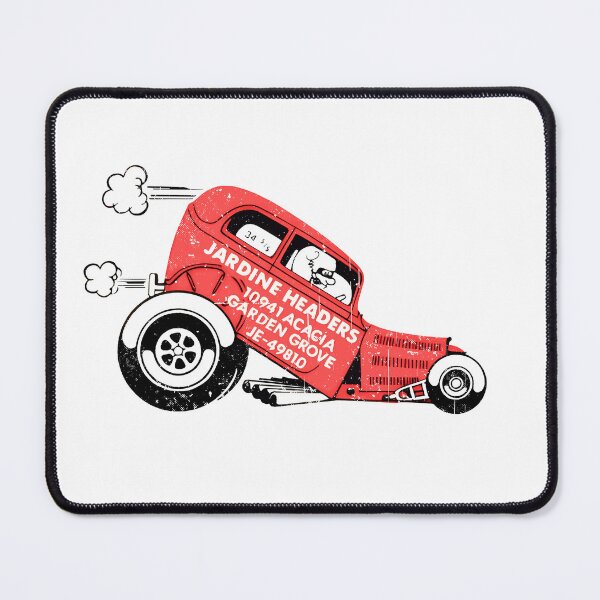 Item preview, Jardine Headers Dragster - distressed burnout print designed and sold by retropetrol.