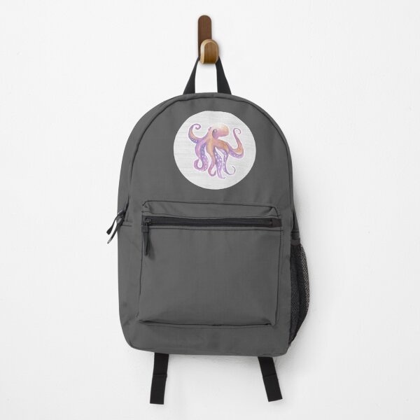Item preview, Octupus Watercolor Drawing designed and sold by LivingColorful.