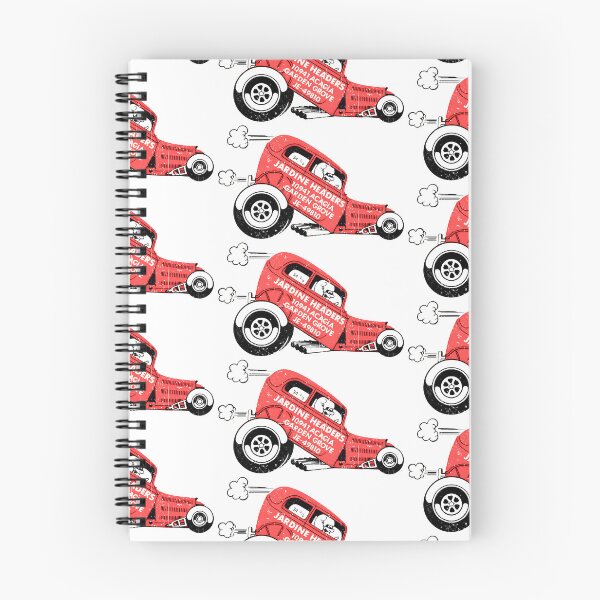 Item preview, Jardine Headers Dragster - distressed burnout print designed and sold by retropetrol.