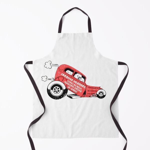 Item preview, Jardine Headers Dragster - distressed burnout print designed and sold by retropetrol.