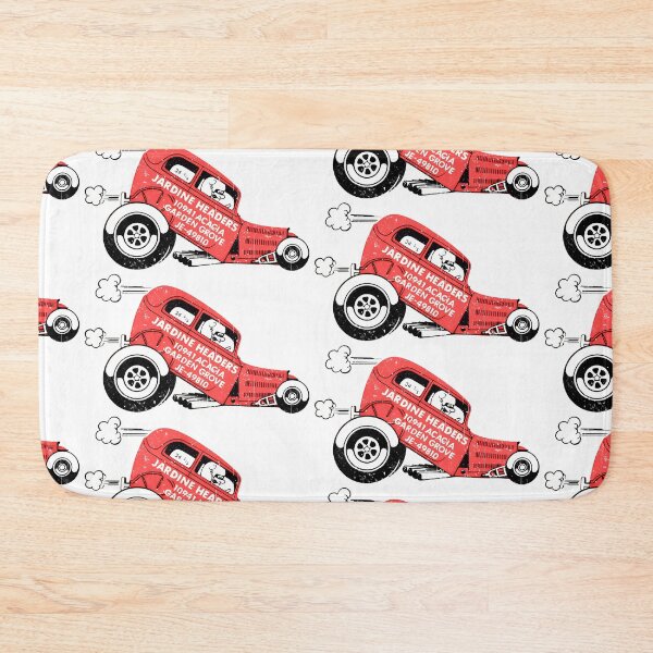 Item preview, Jardine Headers Dragster - distressed burnout print designed and sold by retropetrol.