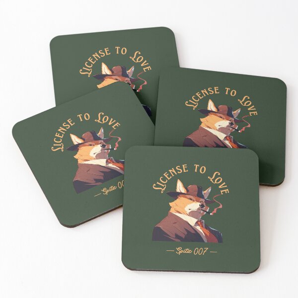 Item preview, Spitz as a secret agent. License to love designed and sold by Tsifra.
