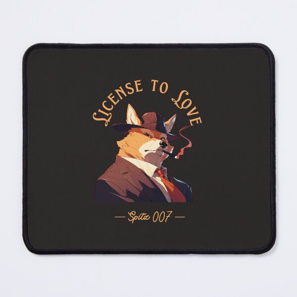 Item preview, Spitz as a secret agent. License to love designed and sold by Tsifra.