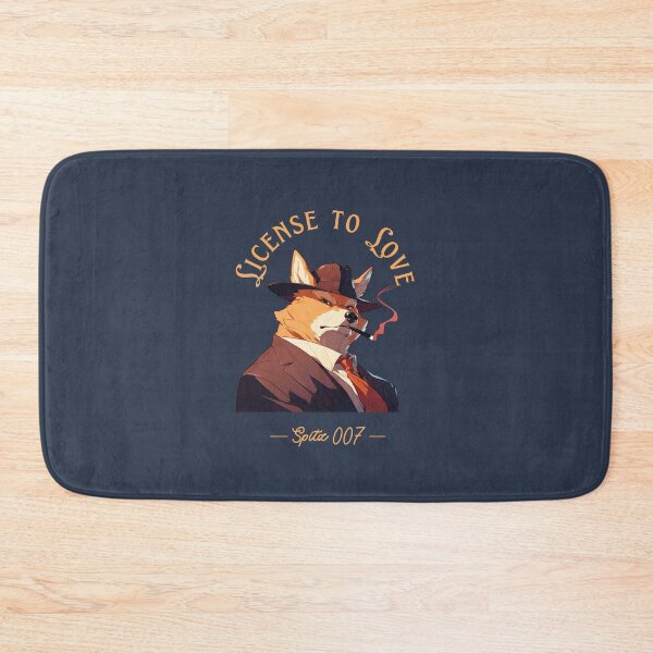 Item preview, Spitz as a secret agent. License to love designed and sold by Tsifra.