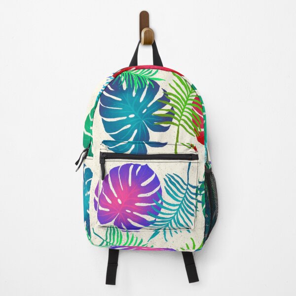 Item preview, Colorful Monstera leaves Design designed and sold by BeUniqueByRomy.