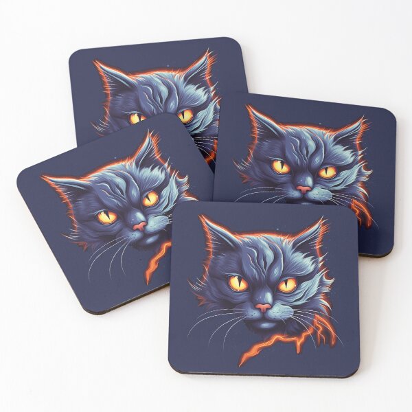 Item preview,  lightning cat designed and sold by Krasnovaovaova.