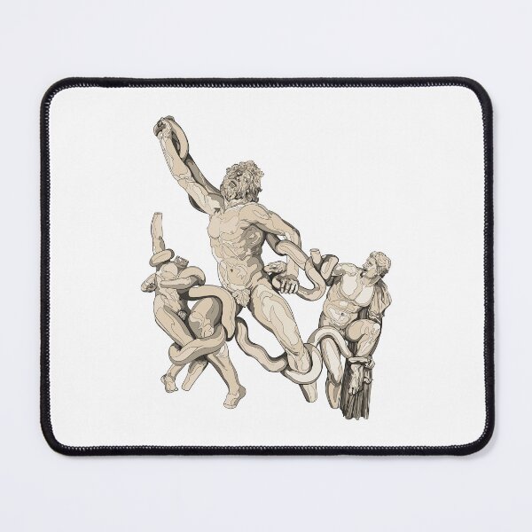 Item preview, Laocoon and his Sons Colored designed and sold by Vector-Market.