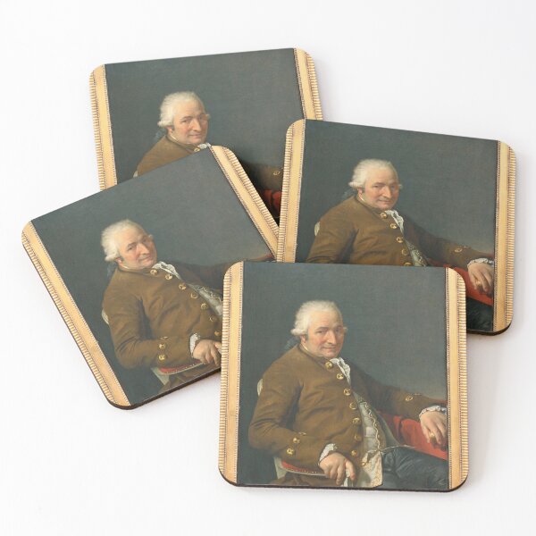 Item preview, Portrait of Mr Pecoul -  1784 - -Charles Pierre David designed and sold by Vintage Designs +.