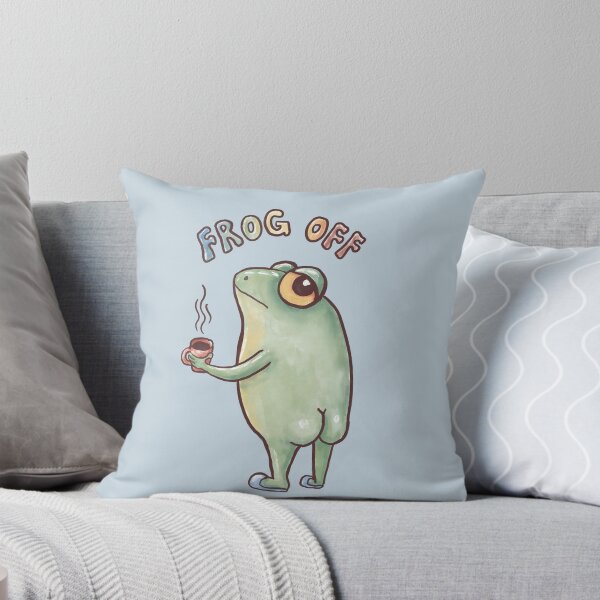 Item preview, Frog Off designed and sold by lucyluart.