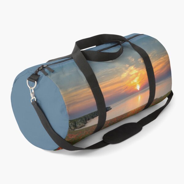 Item preview, Cornwall Poppy Field Sunset designed and sold by Alisonchambers2.