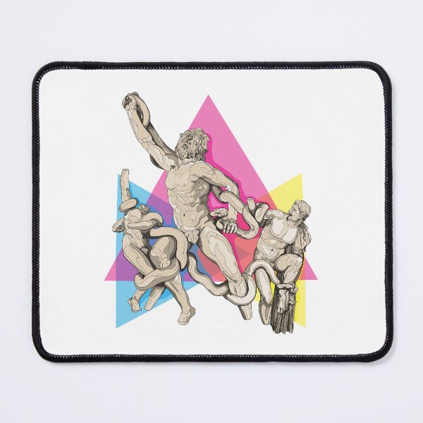 Item preview, Laocoon and his Sons Colored w/BackGround designed and sold by Vector-Market.