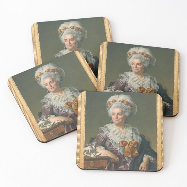 Item preview, Portrait of Madame Pecoul 1784 - David - vintage painting designed and sold by Vintage Designs +.
