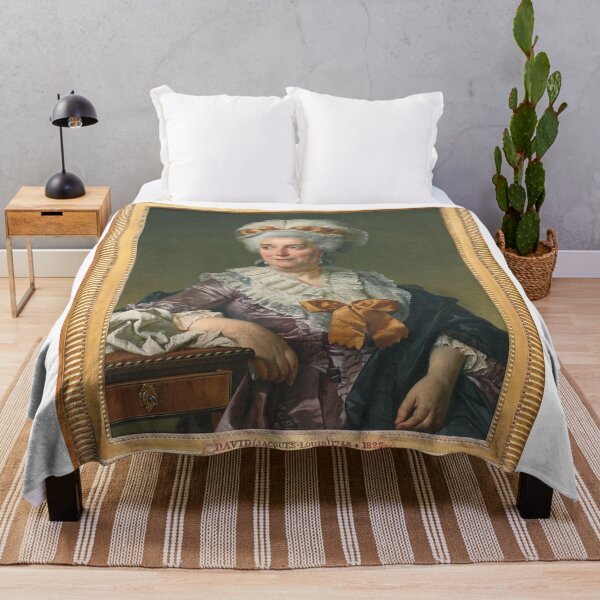 Item preview, Portrait of Madame Pecoul 1784 - David - vintage painting designed and sold by Vintage Designs +.