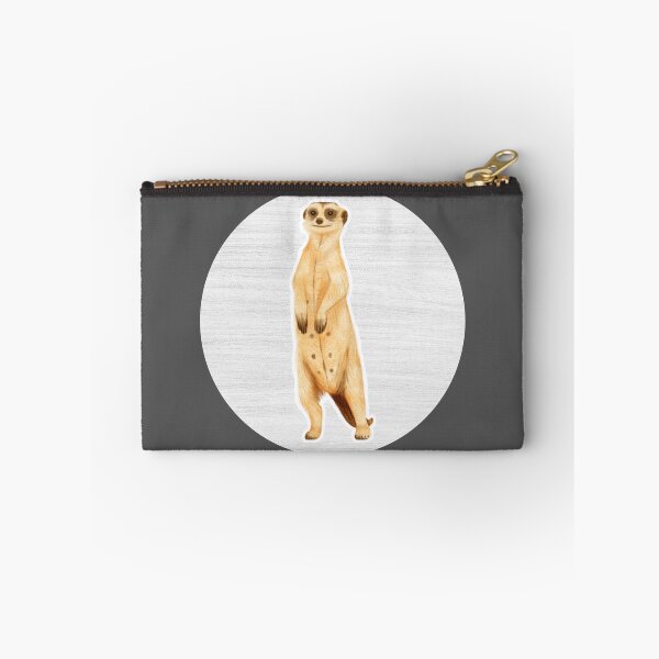 Item preview, Meerkat Watercolor Drawing designed and sold by LivingColorful.