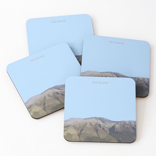 Item preview, Ben Nevis Travel Poster  designed and sold by Simply The West Prints.