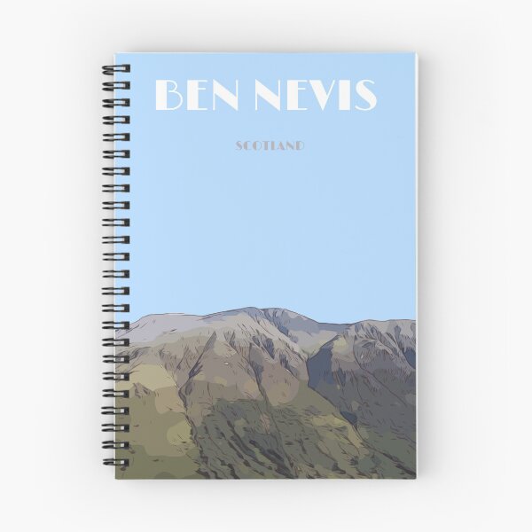 Item preview, Ben Nevis Travel Poster  designed and sold by Simply The West Prints.