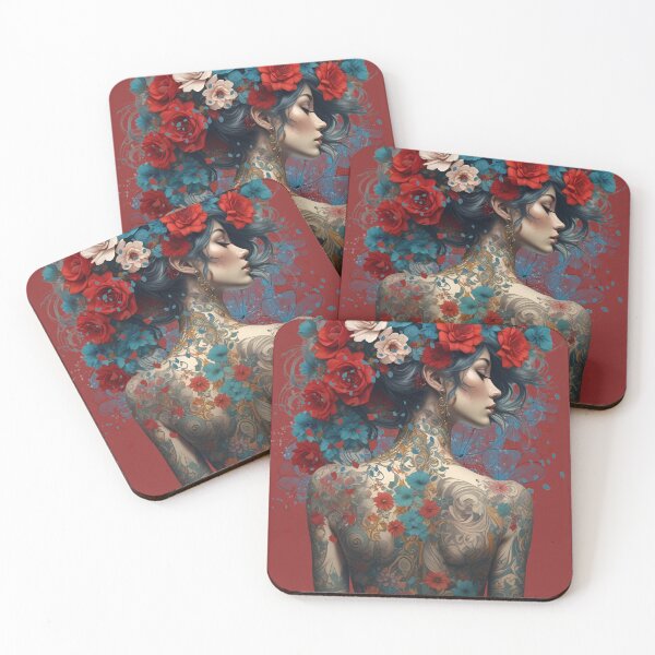Item preview, Flower & Tattoo Mood designed and sold by Raine2Shine.