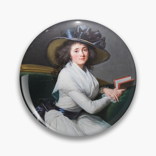 Item preview, Comtesse de la Châtre by Élisabeth Vigée Le Brun designed and sold by Vintage Designs +.