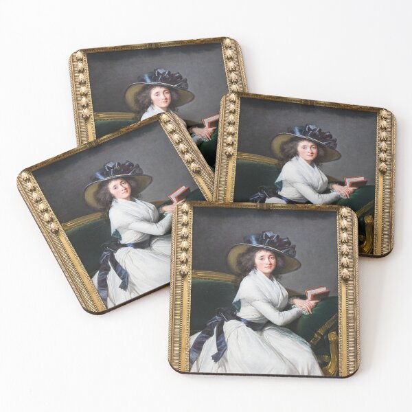 Item preview, Comtesse de la Châtre by Élisabeth Vigée Le Brun designed and sold by Vintage Designs +.