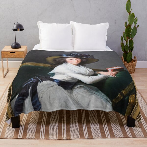 Item preview, Comtesse de la Châtre by Élisabeth Vigée Le Brun designed and sold by Vintage Designs +.