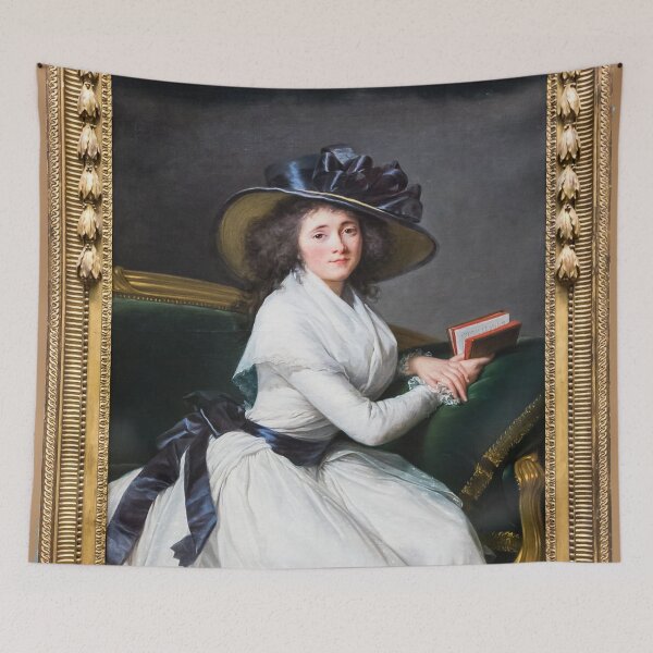 Item preview, Comtesse de la Châtre by Élisabeth Vigée Le Brun designed and sold by Vintage Designs +.
