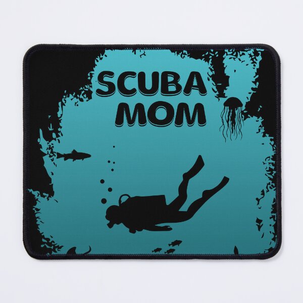 Item preview, Scuba Mom designed and sold by HolidayBug.