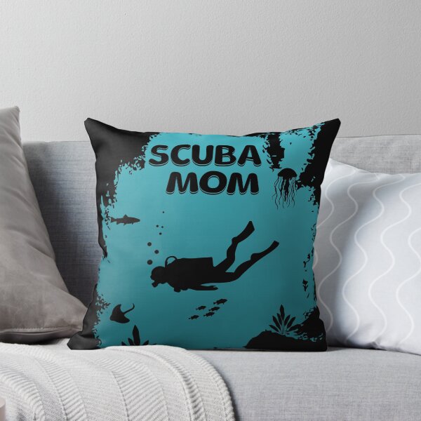 Item preview, Scuba Mom designed and sold by HolidayBug.