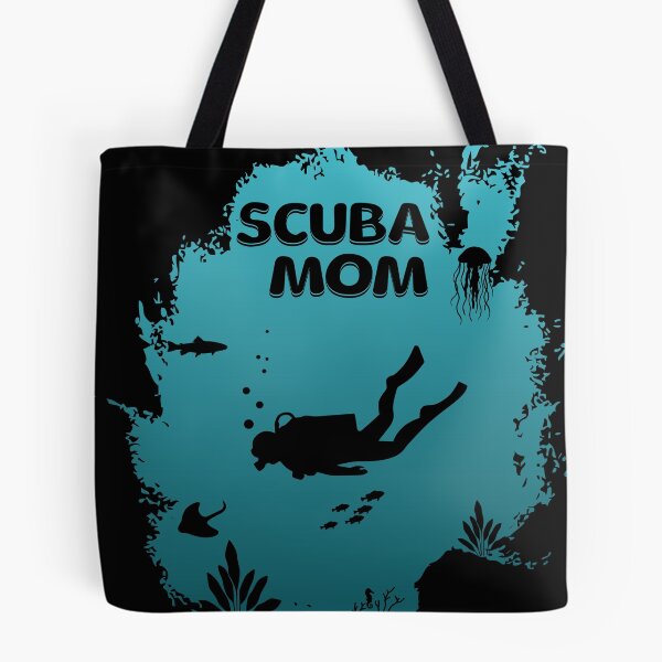 Item preview, Scuba Mom designed and sold by HolidayBug.