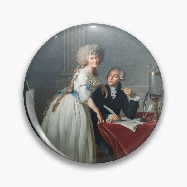 Item preview,  Antoine Laurent Lavoisier sa Femme -1788 -  David designed and sold by Vintage Designs +.