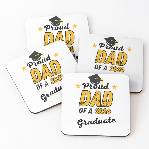 Item preview, Show Your Pride as 'Proud Dad of 2024 Graduate' - Perfect Gift for Dads! designed and sold by Moh-nd-Eg.