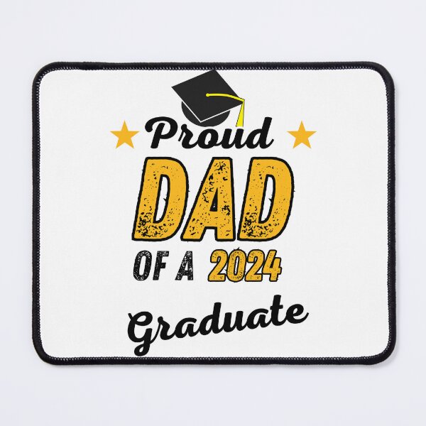 Item preview, Show Your Pride as 'Proud Dad of 2024 Graduate' - Perfect Gift for Dads! designed and sold by Moh-nd-Eg.
