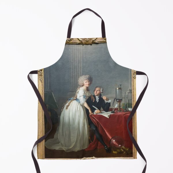 Item preview, Antoine Laurent Lavoisier sa Femme -1788 - David designed and sold by Vintage Designs +.