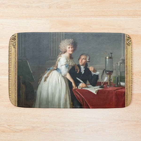 Item preview,  Antoine Laurent Lavoisier sa Femme -1788 -  David designed and sold by Vintage Designs +.