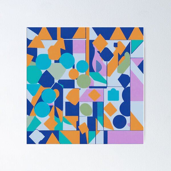 Item preview, Colorful Pattern designed and sold by KINGSMILESTORE.