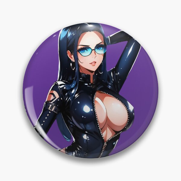 Item preview, Hot Anime Milf in Latex Showing Cleavage Teasing Hentai designed and sold by MikaseSan.