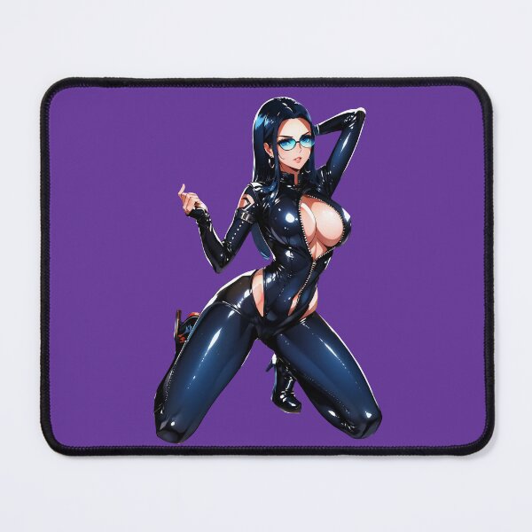 Item preview, Hot Anime Milf in Latex Showing Cleavage Teasing Hentai designed and sold by MikaseSan.