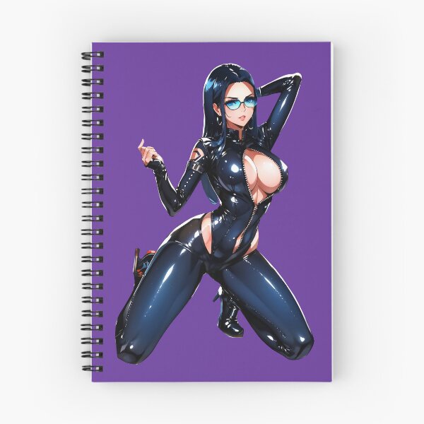 Item preview, Hot Anime Milf in Latex Showing Cleavage Teasing Hentai designed and sold by MikaseSan.