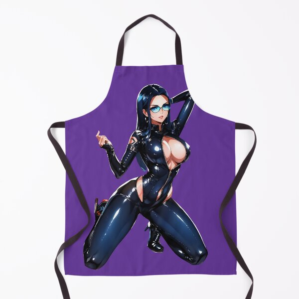 Item preview, Hot Anime Milf in Latex Showing Cleavage Teasing Hentai designed and sold by MikaseSan.