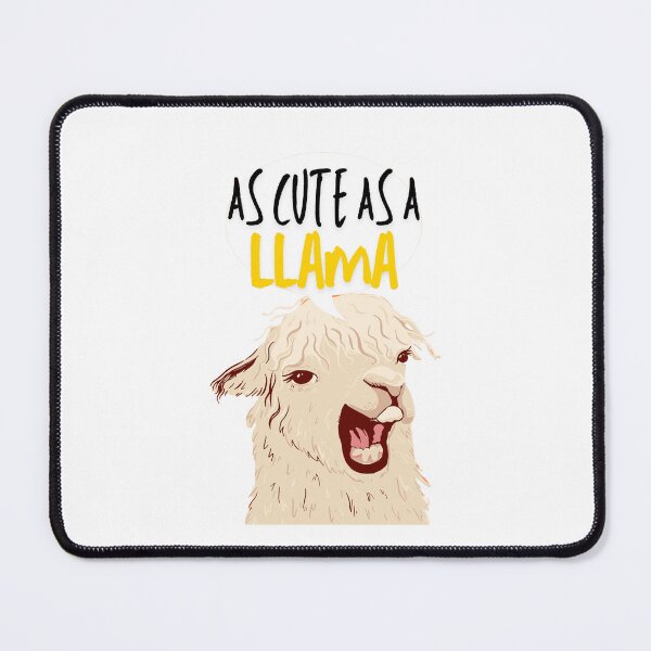 Item preview, As Cute As A Llama Funny designed and sold by MinezJi15.