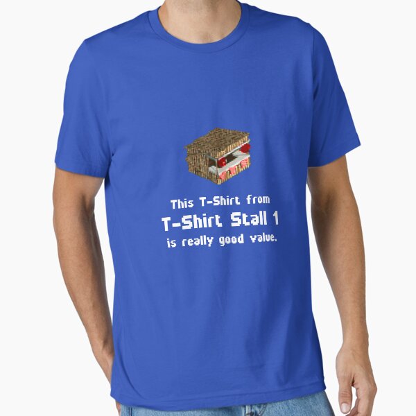 Item preview, Rollercoaster Tycoon - T-Shirt Stall Shirt designed and sold by ronniesoak.